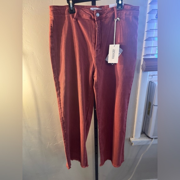 ZENANA High Waisted Pants. - Picture 2 of 2